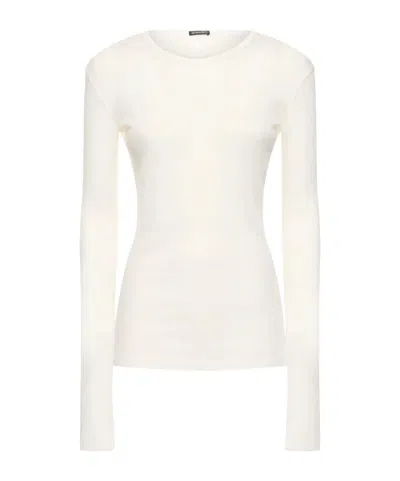 ANN DEMEULEMEESTER LONG-SLEEVED T-SHIRT
