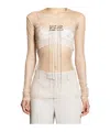 Ann Demeulemeester Long-sleeved Tops In White