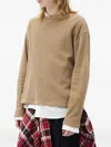 Ann Demeulemeester Long-sleeve T-shirt In Brown