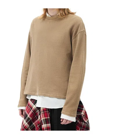 ANN DEMEULEMEESTER LONG-SLEEVE T-SHIRT