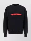 Ann Demeulemeester Loose Fit Cotton Sweatshirt