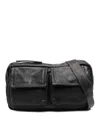 Ann Demeulemeester Lova Soft Cross Body Bag Vintage Lux In Black