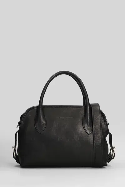 Ann Demeulemeester Lowa Hand Bag In Black Leather