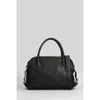 Ann Demeulemeester Lowa Hand Bag In Black Leather In Black