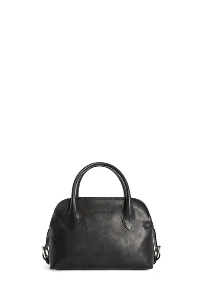 Ann Demeulemeester Lowa Small Handbag In Black
