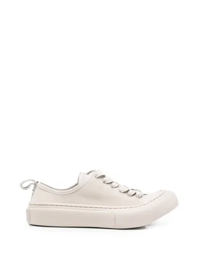 Ann Demeulemeester Low-top Lace-up Sneakers In Neutral