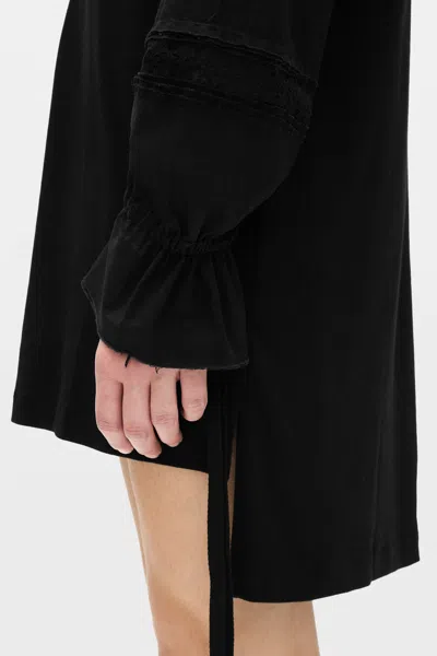 Ann Demeulemeester Lucina T-shirt Dress In Multicolor