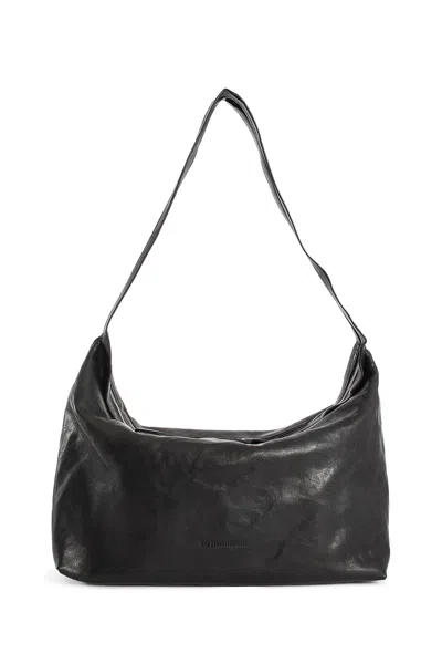 Ann Demeulemeester Lusi Large Bag In Black