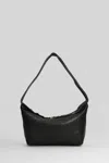 Ann Demeulemeester Lusi Shoulder Bag In Black Leather In Black