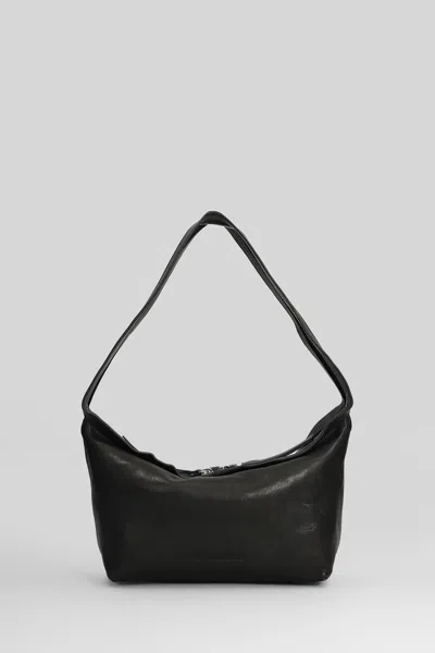 Ann Demeulemeester Lusi Shoulder Bag In Black Leather