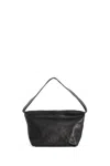 Ann Demeulemeester Lusi Small Shoulder Bag In Black