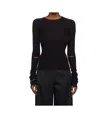 Ann Demeulemeester Lyell Sweater In Black