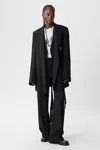 Ann Demeulemeester Maaike Flared Leg Comfort Trousers In Multicolor