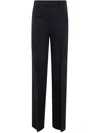 Ann Demeulemeester Maaike Flared Leg Comfort Trousers Viscose By Ann D In Blue