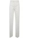 ANN DEMEULEMEESTER MAAIKE FLARED LEG COMFORT TROUSERS,2401.W.TR16.FA431.002