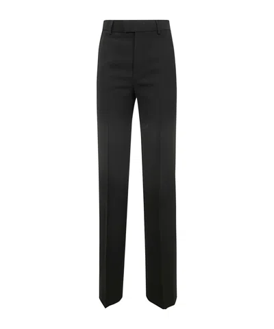 ANN DEMEULEMEESTER MAAIKE HIGH-WAISTED FLARED TROUSERS