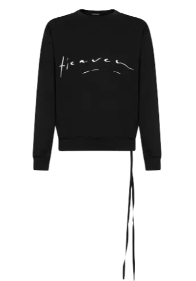 Ann Demeulemeester Maarten Standard Sweater Black