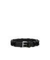 Ann Demeulemeester Madde Crossover Belt In Black