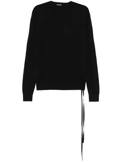 Ann Demeulemeester Magnar Jumper In Black