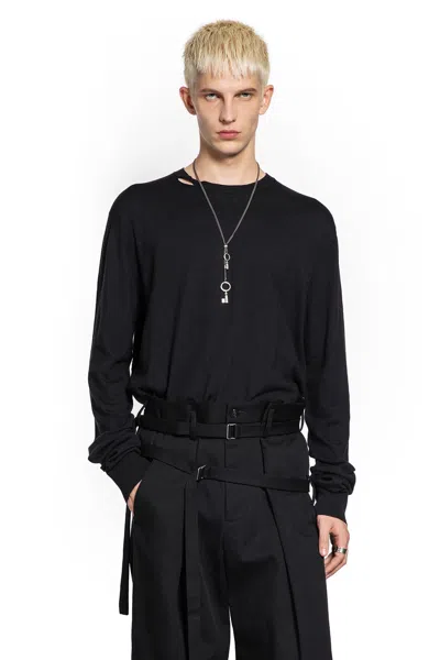 Ann Demeulemeester Magnar Sweater In Black