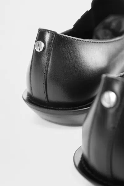 Ann Demeulemeester Makea Pointy Cowboy Shoes In Multicolor