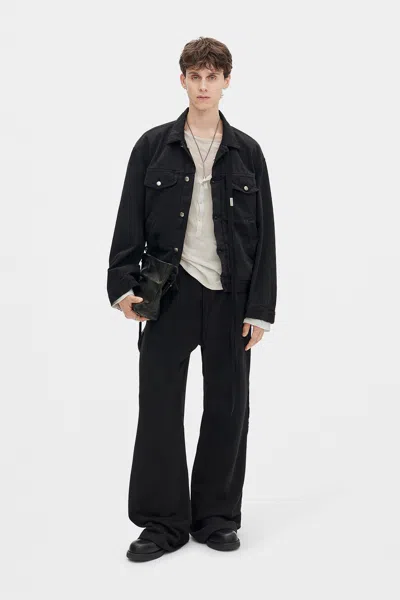 Ann Demeulemeester Malaki Comfort Sweatpants In Multi