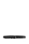 Ann Demeulemeester Man Black Belts In Black