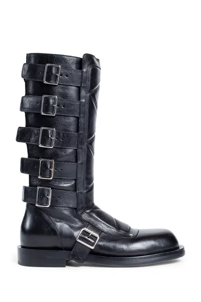 Ann Demeulemeester Man Black Boots