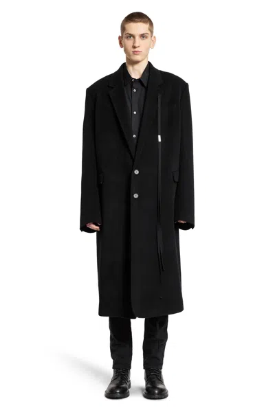 ANN DEMEULEMEESTER LEONARD HIGH-COMFORT COAT