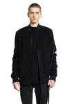 Ann Demeulemeester Dries Bomber Jacket In Black