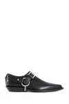 Ann Demeulemeester Man Black Loafers & Flats In Black