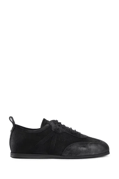 Ann Demeulemeester Man Black Sneakers