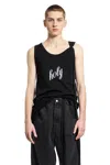 Ann Demeulemeester Sleeveless Vest In Black