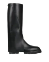 Ann Demeulemeester Man Boot Black Size 9 Leather