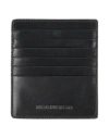 Ann Demeulemeester Man Cardholder Black Size - Leather