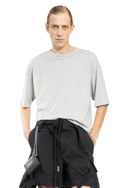 Ann Demeulemeester Man Grey Knitwear