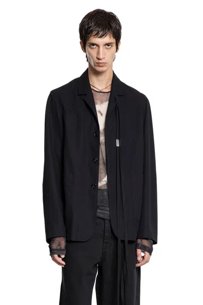 Ann Demeulemeester Man  Jackets