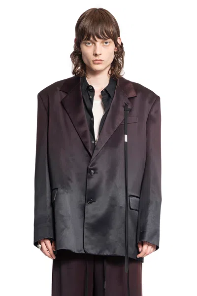 Ann Demeulemeester Man Multicolor Blazers