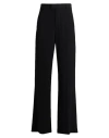 Ann Demeulemeester Man Pants Black Size 34 Viscose, Virgin Wool In Black