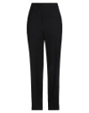 Ann Demeulemeester Man Pants Black Size 40 Virgin Wool In Black