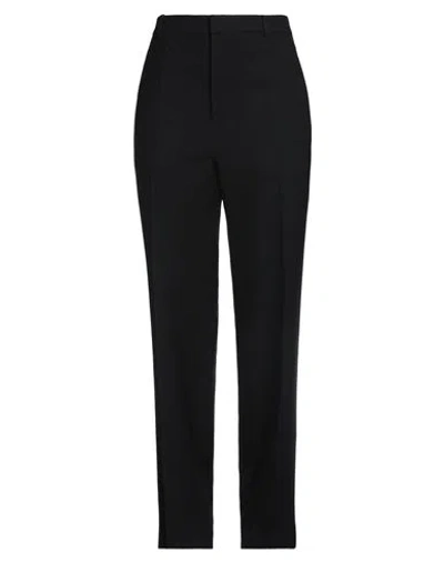 Ann Demeulemeester Man Pants Black Size 40 Virgin Wool