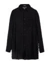 Ann Demeulemeester Man Shirt Black Size 38 Viscose In Black