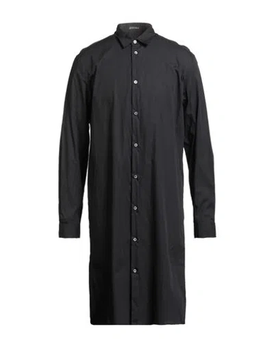 Ann Demeulemeester Man Shirt Black Size 40 Cotton