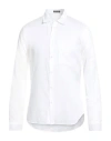Ann Demeulemeester Man Shirt White Size 42 Cotton