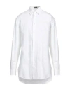 Ann Demeulemeester Man Shirt White Size 42 Cotton