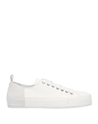 Ann Demeulemeester Sneakers In White