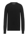 Ann Demeulemeester Man Sweatshirt Black Size L Cotton In Black