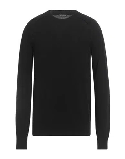 ANN DEMEULEMEESTER ANN DEMEULEMEESTER MAN SWEATER BLACK SIZE M VIRGIN WOOL, CASHMERE