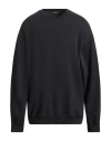 Ann Demeulemeester Man Sweatshirt Black Size M Cotton In Black