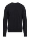 Ann Demeulemeester Man Sweatshirt Black Size M Cotton In Black